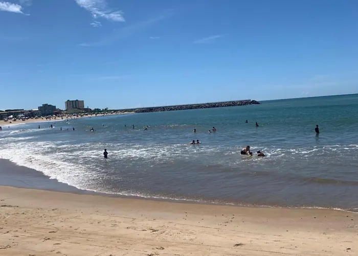 Casa na praia bem localizada